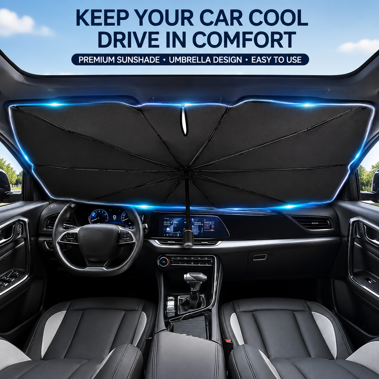šLAST DAY SALE 60% OFF!!šCar SunShade Foldable Heat Protector