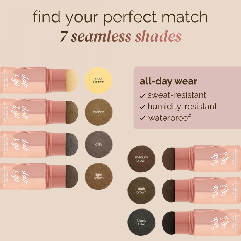 shape tape dab & go hair concealer