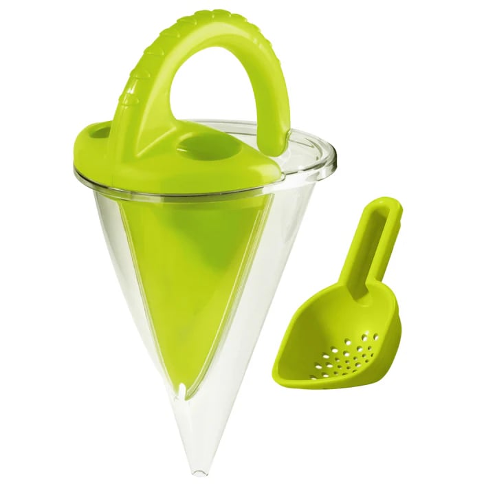 Spilling Funnel Sand and Water Mixing Toyđâ đ