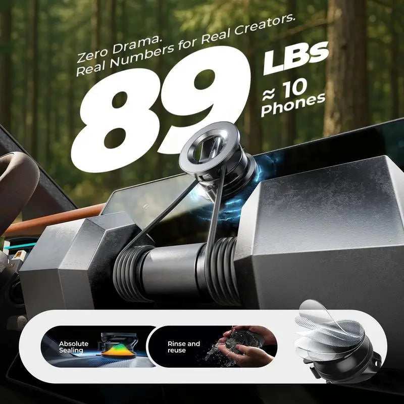 50% OFF !!!⏰Foldable Magnetic Car Phone Holder