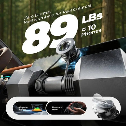 50% OFF !!!⏰Foldable Magnetic Car Phone Holder