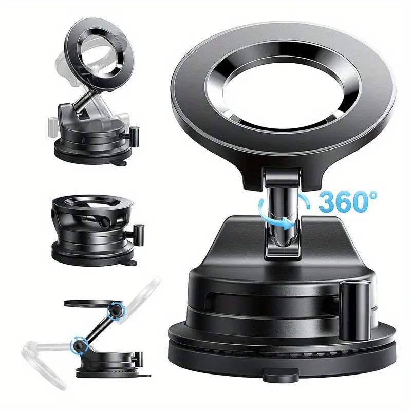 50% OFF !!!⏰Foldable Magnetic Car Phone Holder