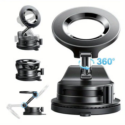50% OFF !!!⏰Foldable Magnetic Car Phone Holder