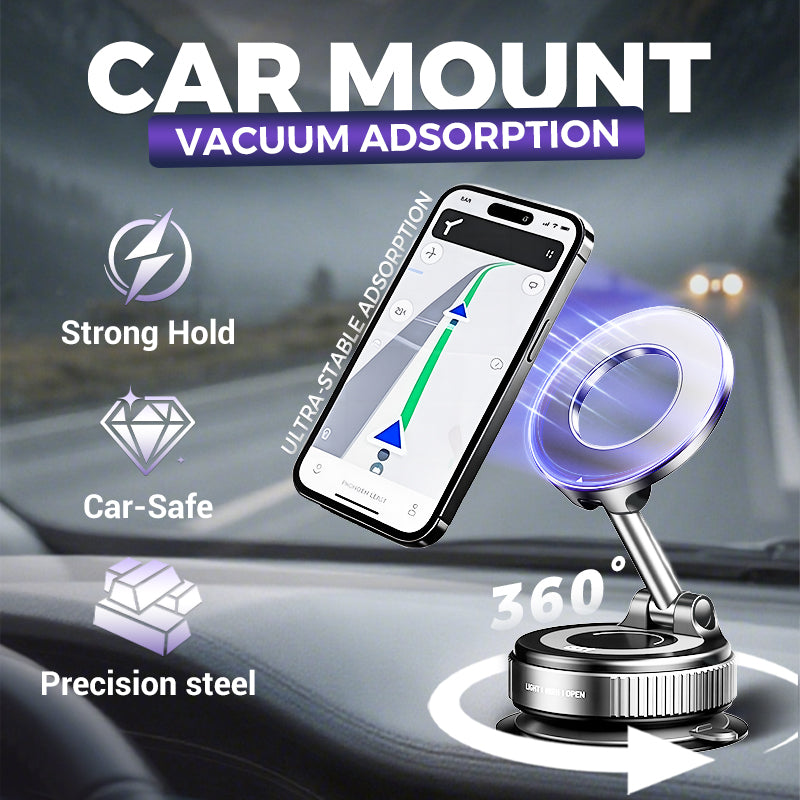50% OFF !!!⏰Foldable Magnetic Car Phone Holder