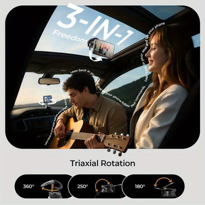 50% OFF !!!⏰Foldable Magnetic Car Phone Holder