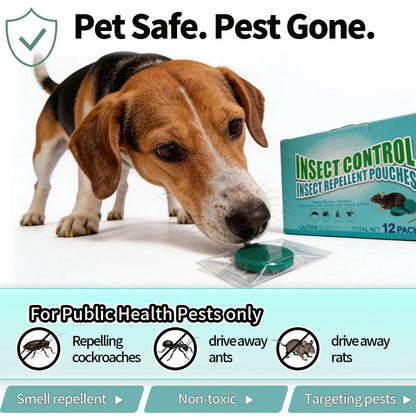 50% OFF Today Only🎉Rodent Repellent Balls for Home Kitchen Effective Pest Control Solution