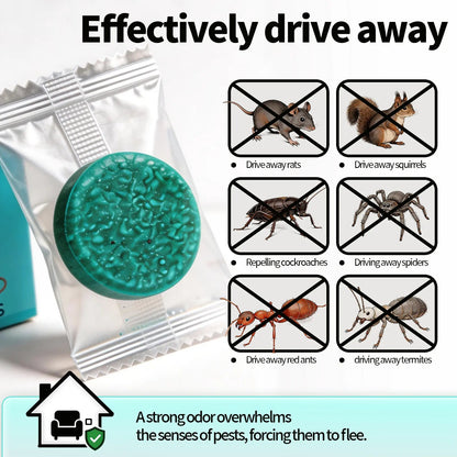 50% OFF Today Only🎉Rodent Repellent Balls for Home Kitchen Effective Pest Control Solution