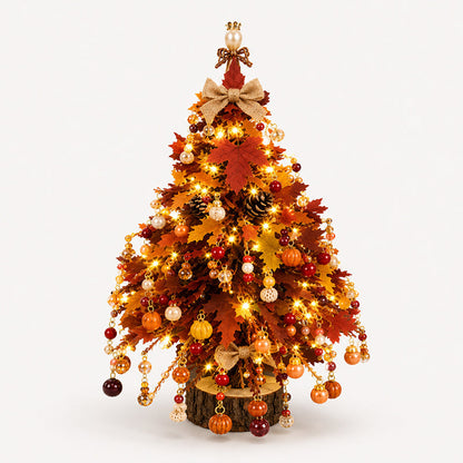 ✨ DIY Beaded Holiday Tree Kit – 🎅🎃Create Your Own Sparkling Holiday Decoration