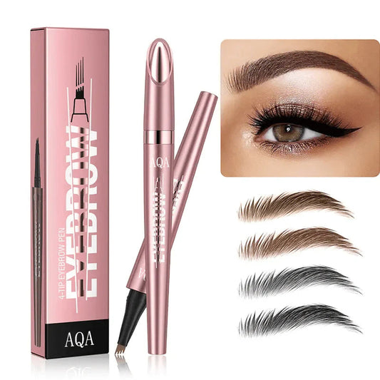 Buy 1 Get 1 Free✨Waterproof Micro-Fork Eyebrow Pencil