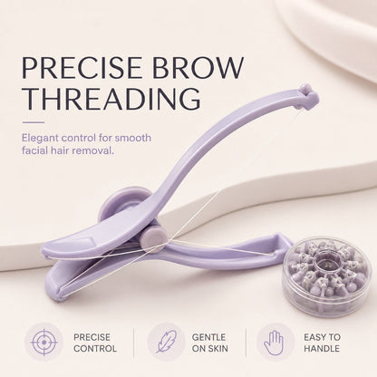 Last Day 50%OFF⏰Precise Brow Threading Tool
