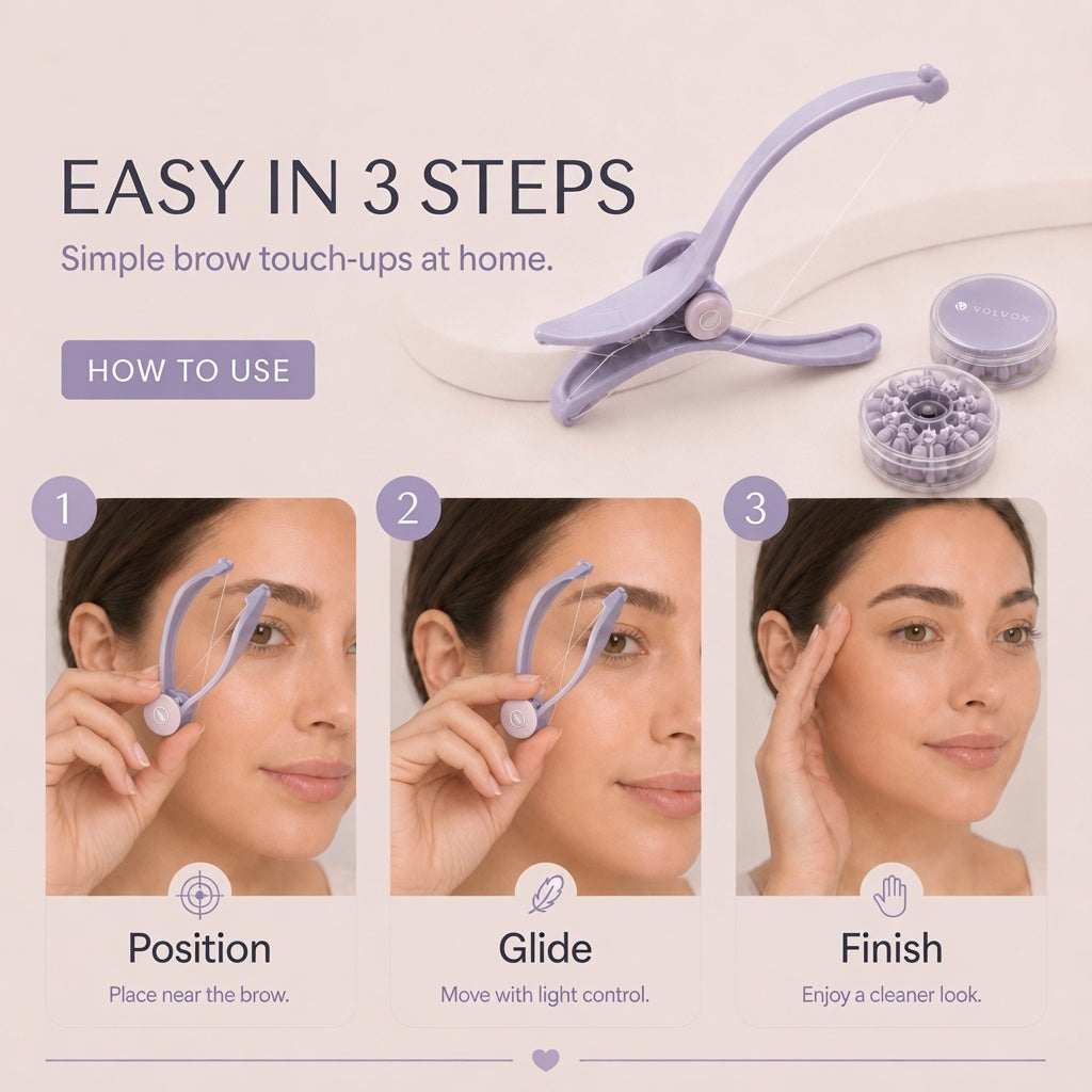 Last Day 50%OFF⏰Precise Brow Threading Tool