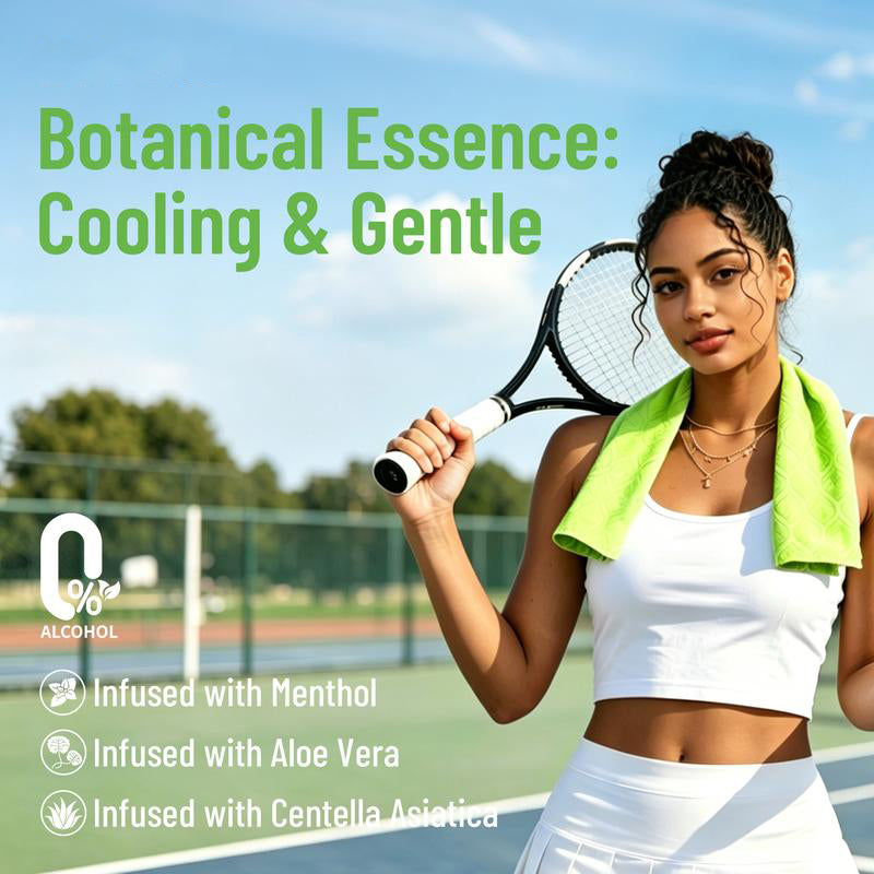 Instant & Long Lasting Cooling Relief ❄