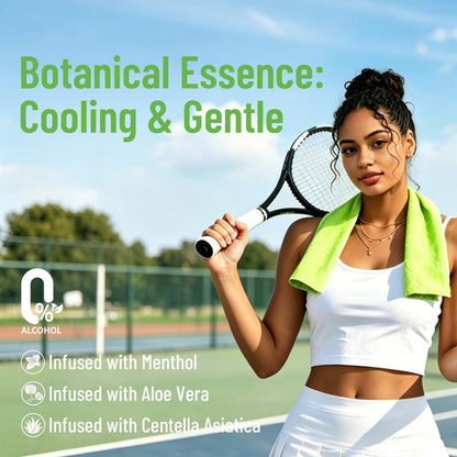 Instant & Long Lasting Cooling Relief ❄