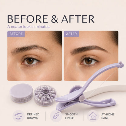 Last Day 50%OFF⏰Precise Brow Threading Tool