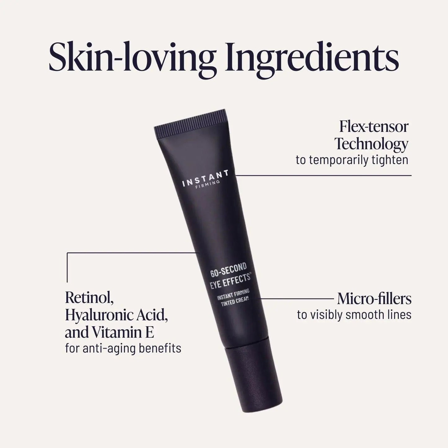 Last Day 50%OFF⏰60-Second Eye Effects Instant Firming Eye Serum