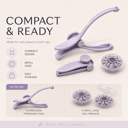 Last Day 50%OFF⏰Precise Brow Threading Tool