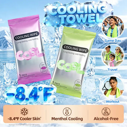 Instant & Long Lasting Cooling Relief ❄