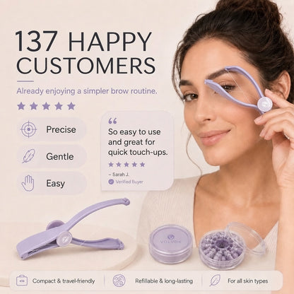 Last Day 50%OFF⏰Precise Brow Threading Tool