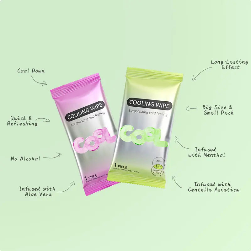 Instant & Long Lasting Cooling Relief ❄