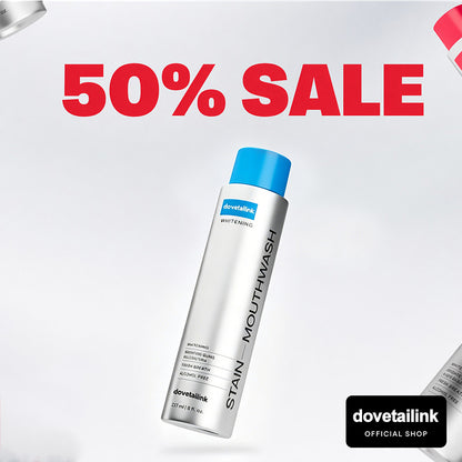 Last Day 50% OFF-Stain Whitening Mouthwash🦷