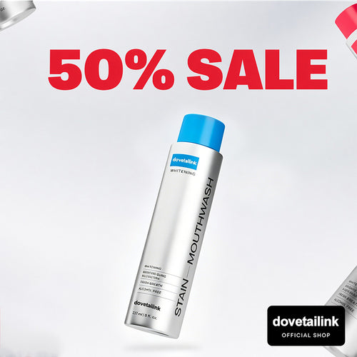 Last Day 50% OFF-Stain Whitening Mouthwash🦷