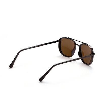 Back to School Sunglasses for Travel Use, Fashion Geometric Frame, Double Beam Sun Glasses Trends