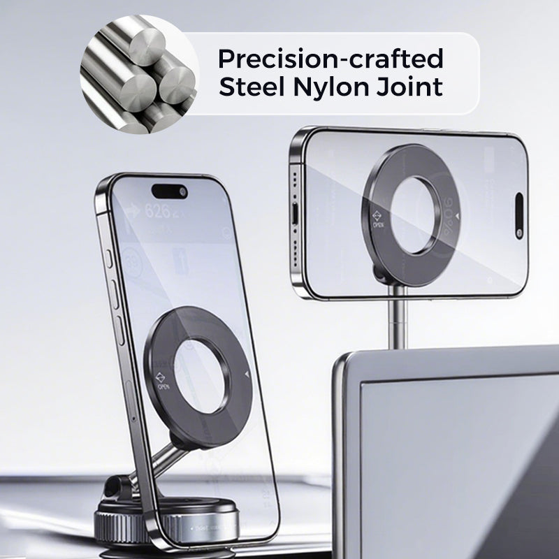 50% OFF !!!⏰Foldable Magnetic Car Phone Holder