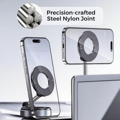 50% OFF !!!⏰Foldable Magnetic Car Phone Holder
