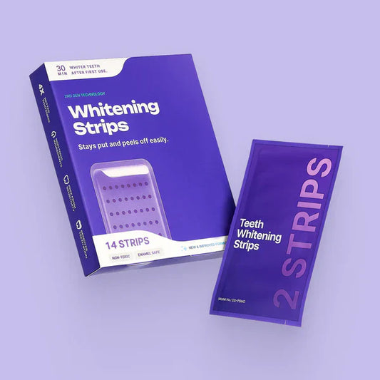 ✨Purple Teeth Whitening Strips