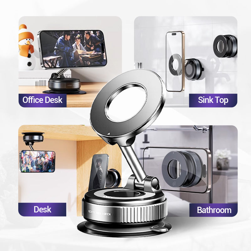 50% OFF !!!⏰Foldable Magnetic Car Phone Holder