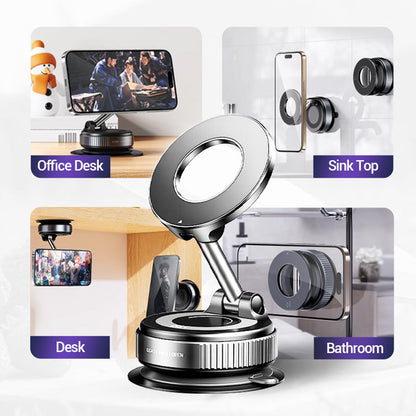 50% OFF !!!⏰Foldable Magnetic Car Phone Holder
