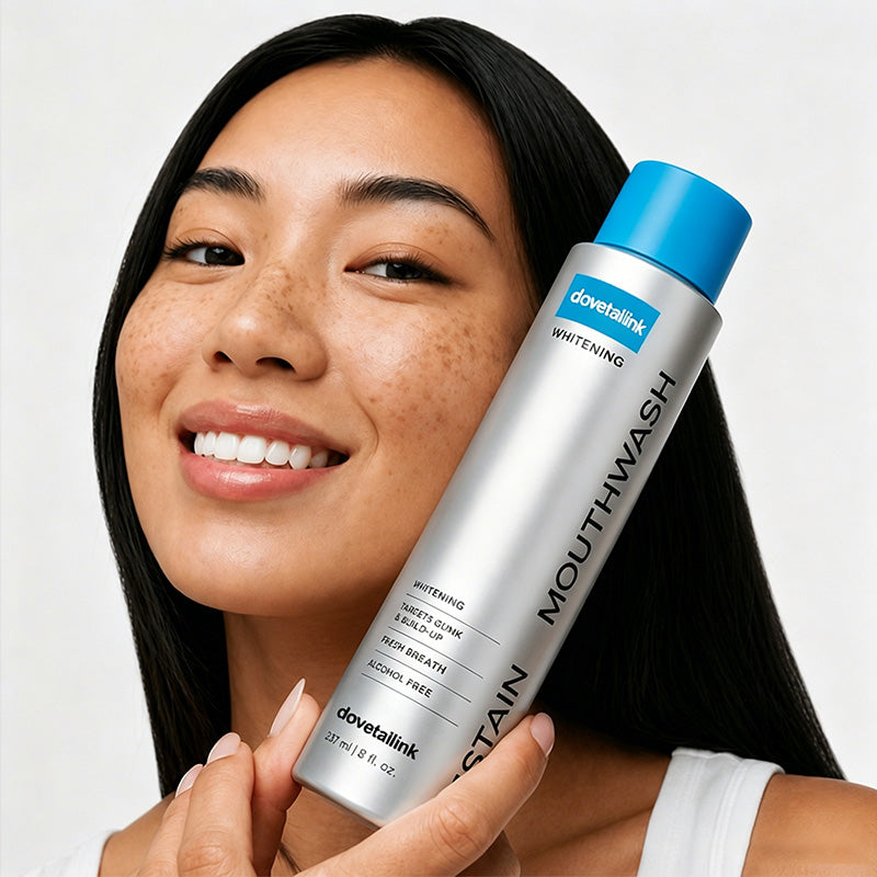Last Day 50% OFF-Stain Whitening Mouthwash🦷