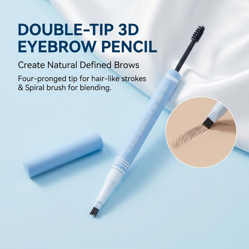 Waterproof 2-in-1 Micro-Fork Eyebrow Pen