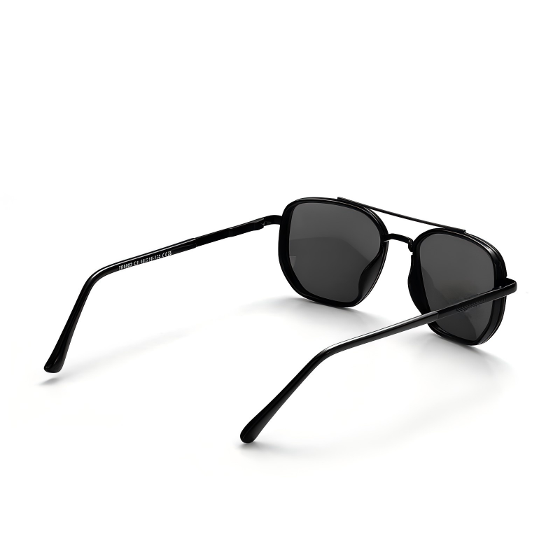 Back to School Sunglasses for Travel Use, Fashion Geometric Frame, Double Beam Sun Glasses Trends