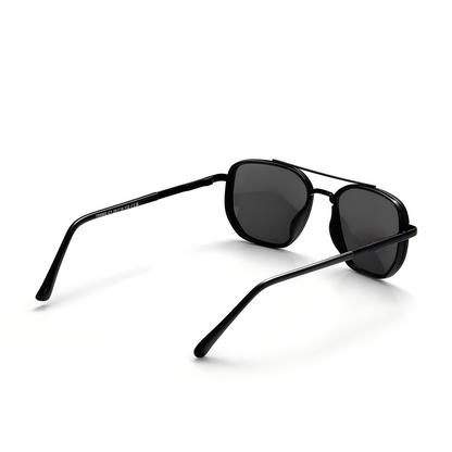 Back to School Sunglasses for Travel Use, Fashion Geometric Frame, Double Beam Sun Glasses Trends
