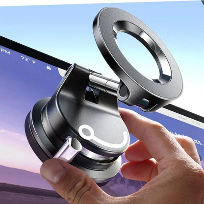 50% OFF !!!⏰Foldable Magnetic Car Phone Holder