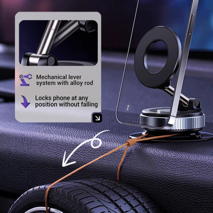 50% OFF !!!⏰Foldable Magnetic Car Phone Holder