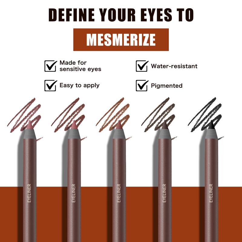 Last Day Buy 1 Get 1 Free✨24HR Waterproof Eyeliner Pencil