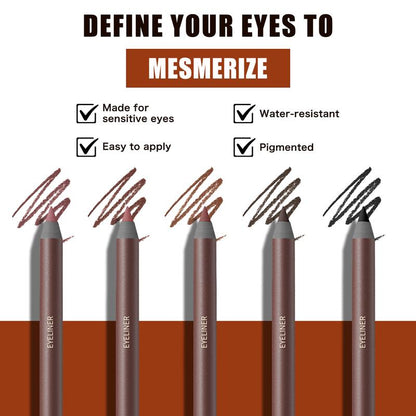 Last Day Buy 1 Get 1 Free✨24HR Waterproof Eyeliner Pencil