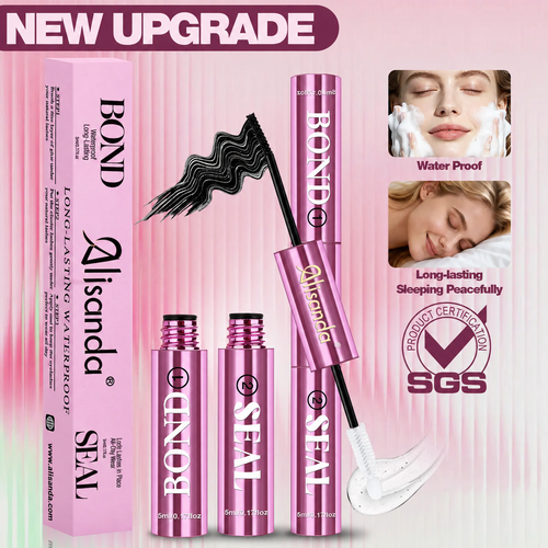 Buy 1 Get 1 Free✨2-in-1 Bond & Seal Cosmetic Eyelash Adhesive💕