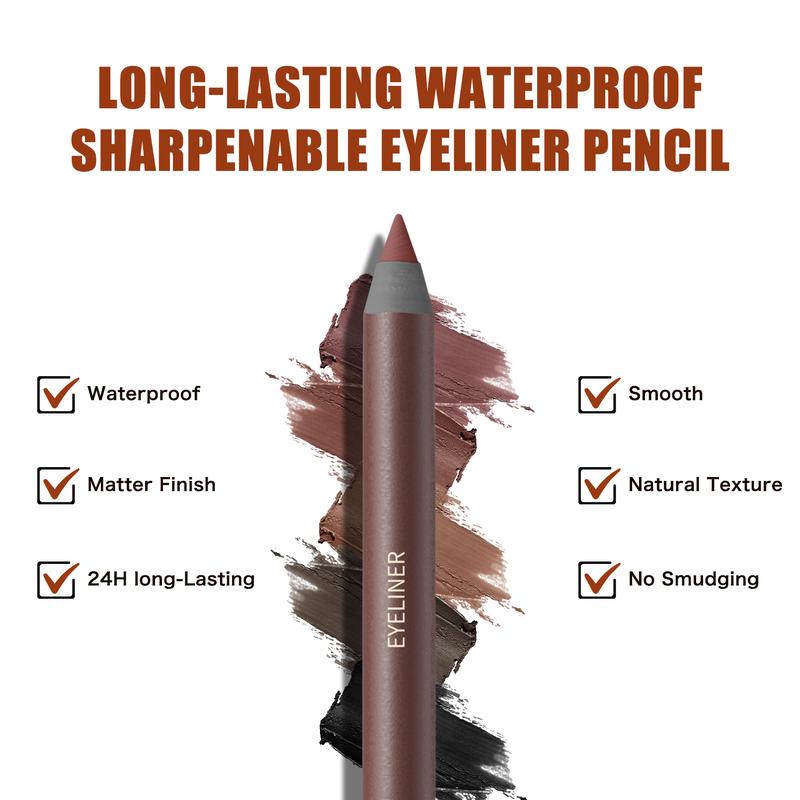 Last Day Buy 1 Get 1 Free✨24HR Waterproof Eyeliner Pencil
