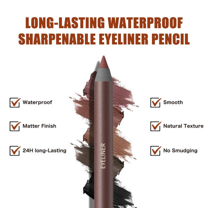 Last Day Buy 1 Get 1 Free✨24HR Waterproof Eyeliner Pencil