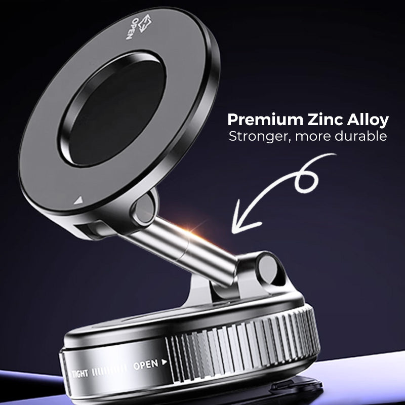 50% OFF !!!⏰Foldable Magnetic Car Phone Holder