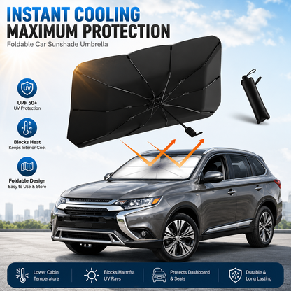 🏆LAST DAY SALE 60% OFF!!💕Car SunShade Foldable Heat Protector
