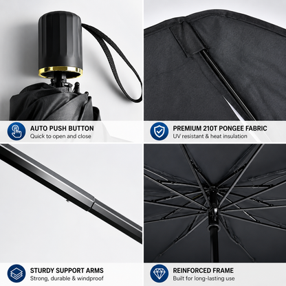 🏆LAST DAY SALE 60% OFF!!💕Car SunShade Foldable Heat Protector