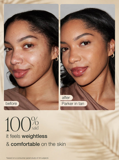 CC Tinted Serum ¨C Shade-Adaptive Coverage, 24H Hydration & Waterproof Wear