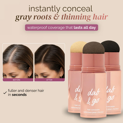 shape tape dab & go hair concealer