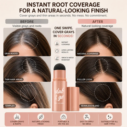shape tape dab & go hair concealer