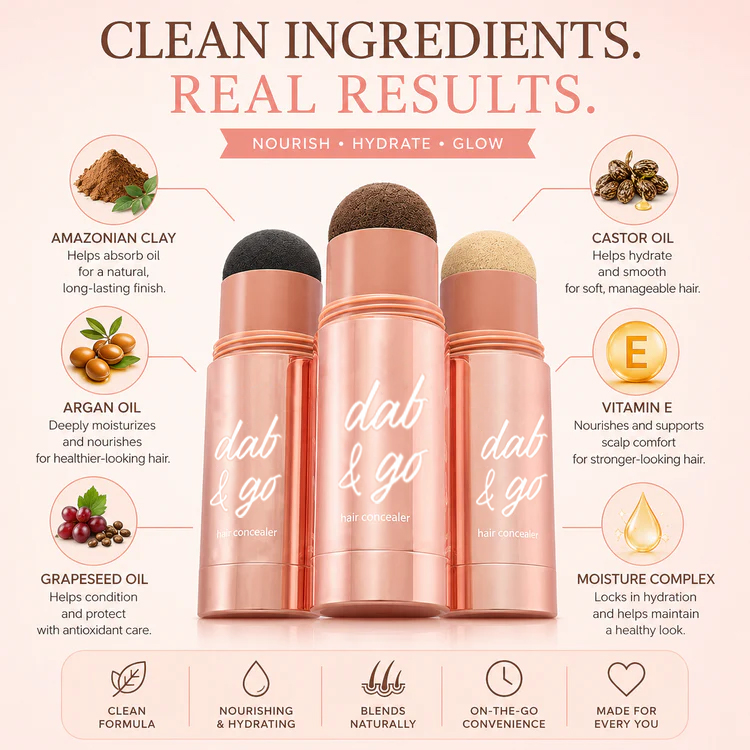 shape tape dab & go hair concealer