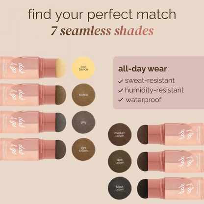 shape tape dab & go hair concealer